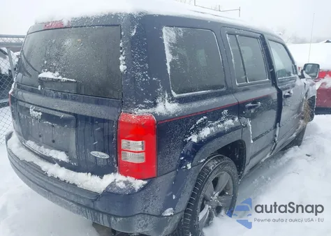 2015 Jeep Patriot High Altitude Edition from USA, damaged, VIN 1C4NJRFB4FD348126